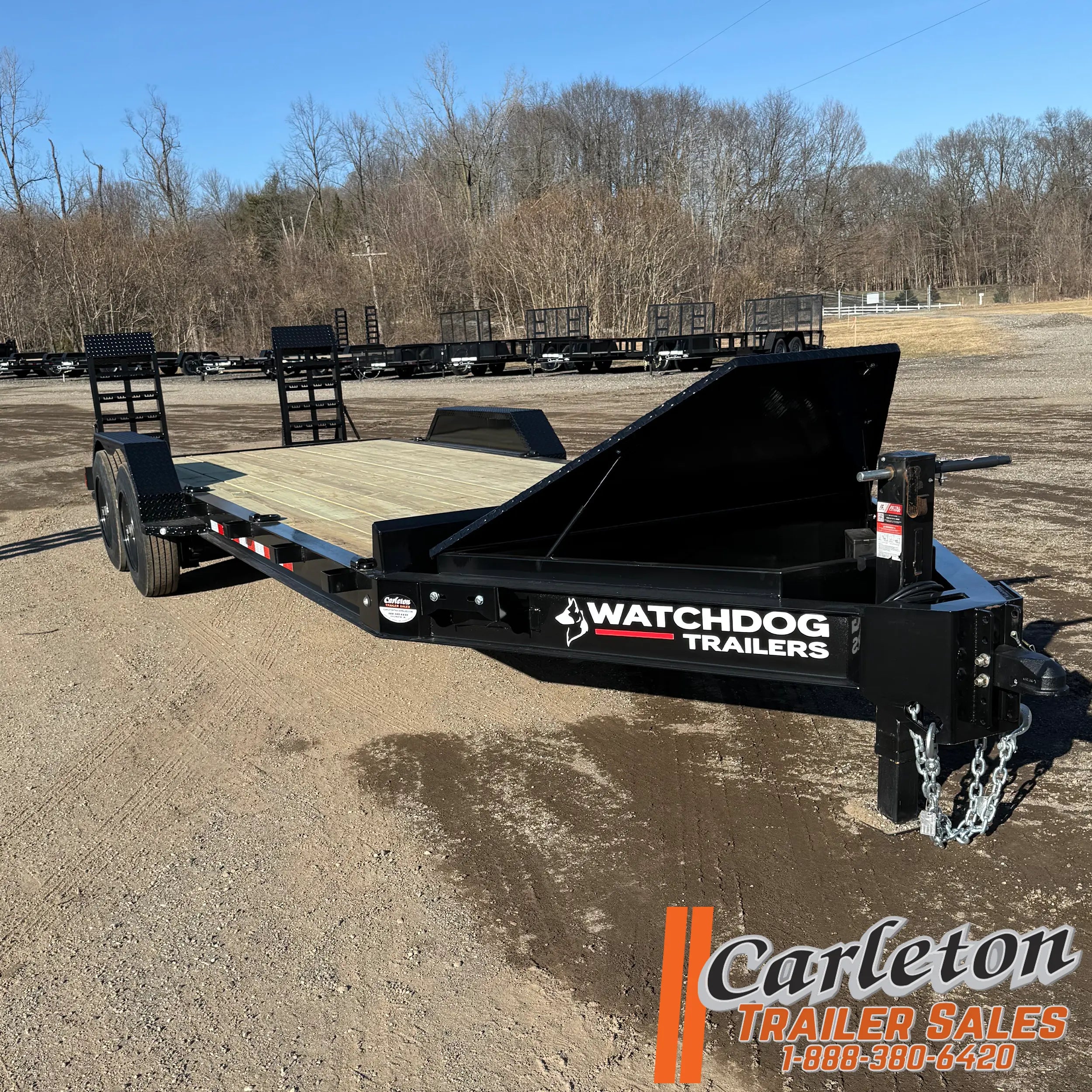 22' GBA Equipment Trailer | Watchdog