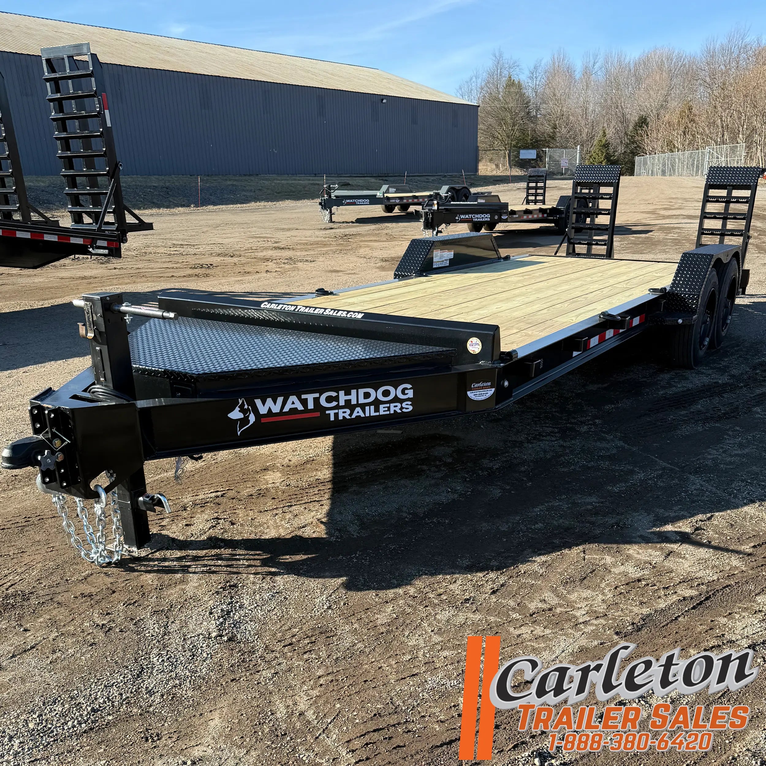 GBA Equipment Trailer | Watchdog