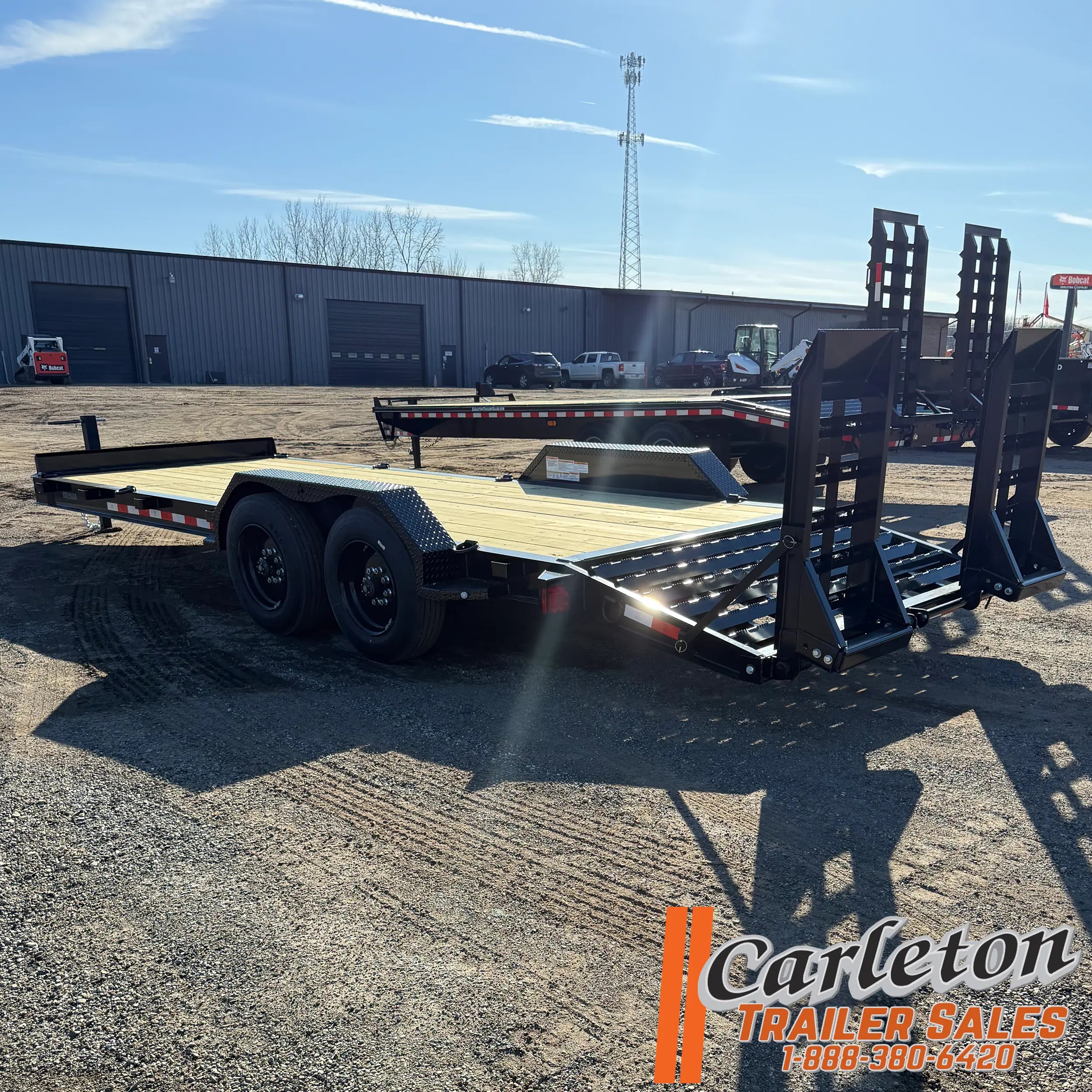 22' GBA Equipment Trailer | Watchdog