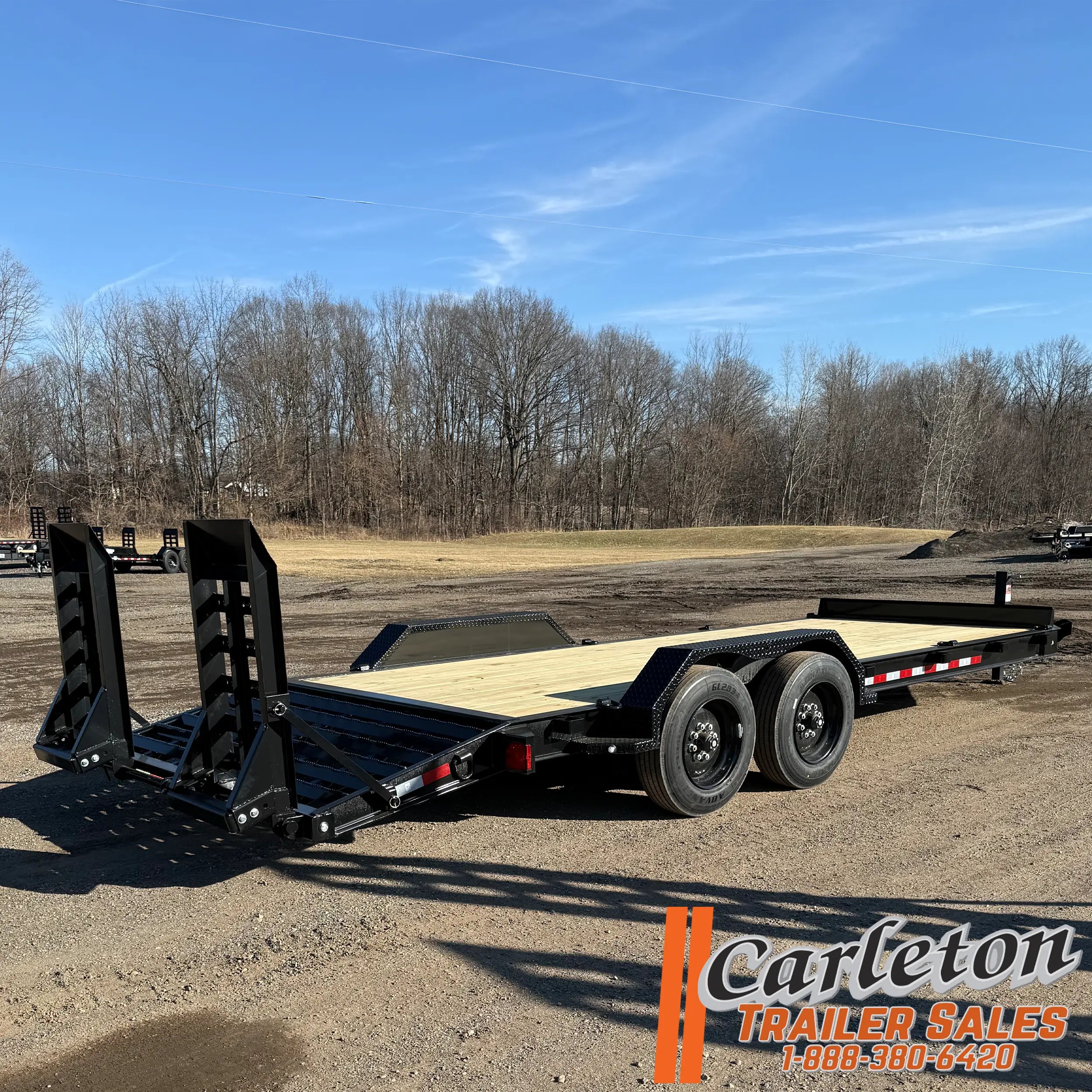 22' GBA Equipment Trailer | Watchdog