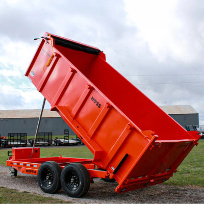 Hydraulic Dump Trailers