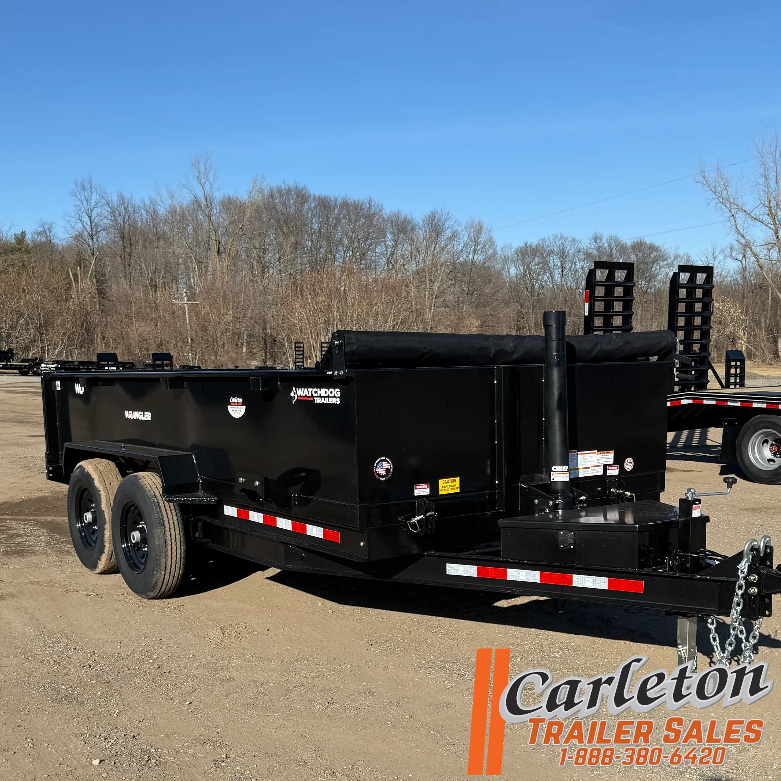 Wrangler Dump Trailer | Watchdog