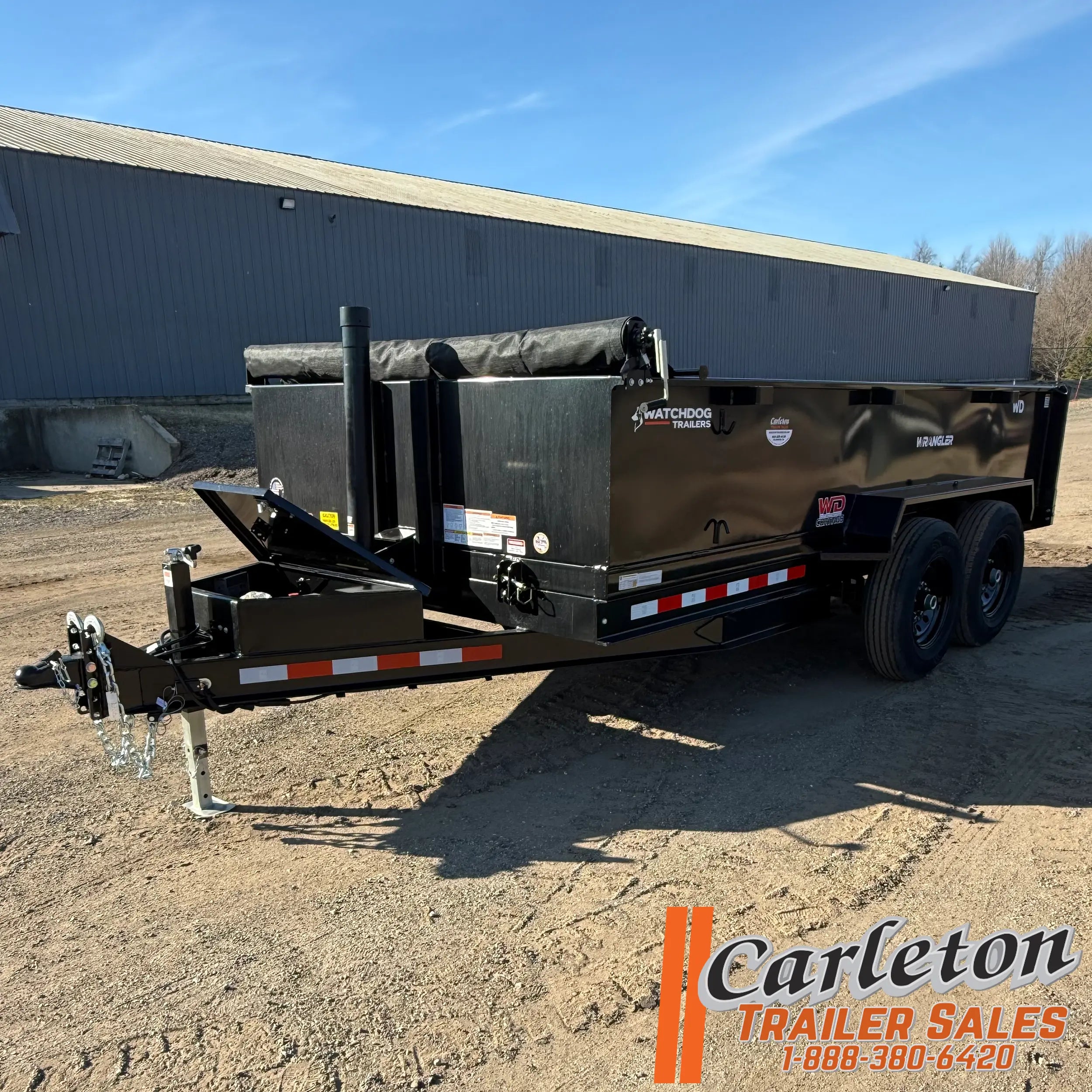 Wrangler Dump Trailer | Watchdog