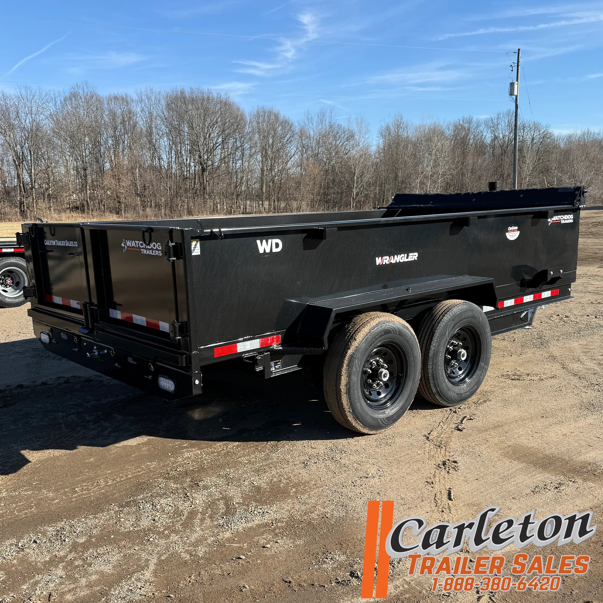 Wrangler Dump Trailer | Watchdog