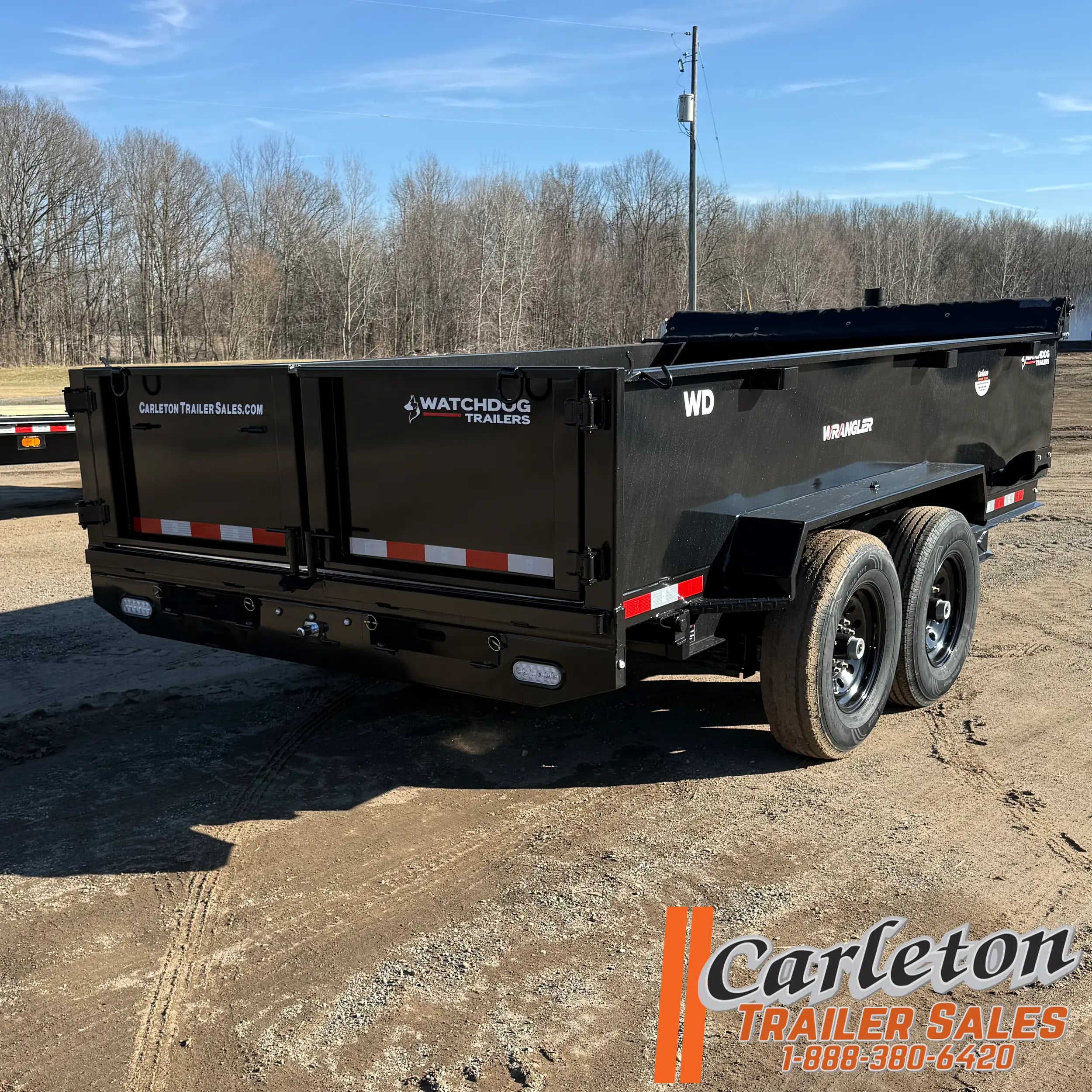 Wrangler Dump Trailer | Watchdog