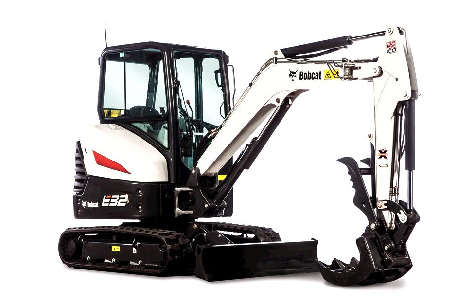 Bobcat E32 - Rental - Image 1