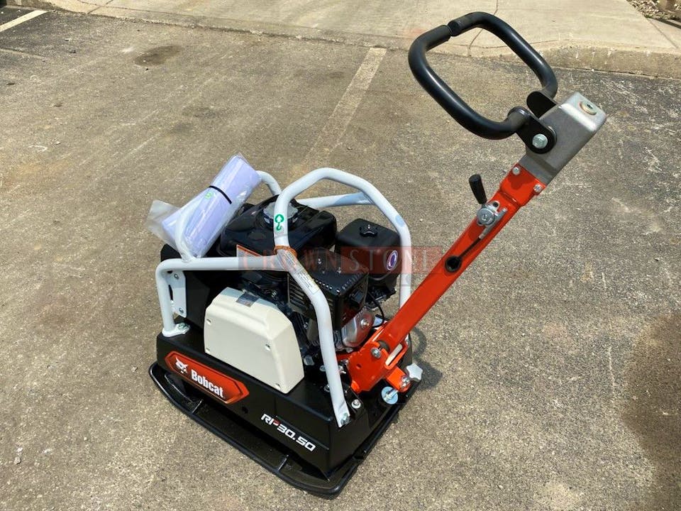 RP30.50 Plate Compactor | Bobcat - Stock Image 4