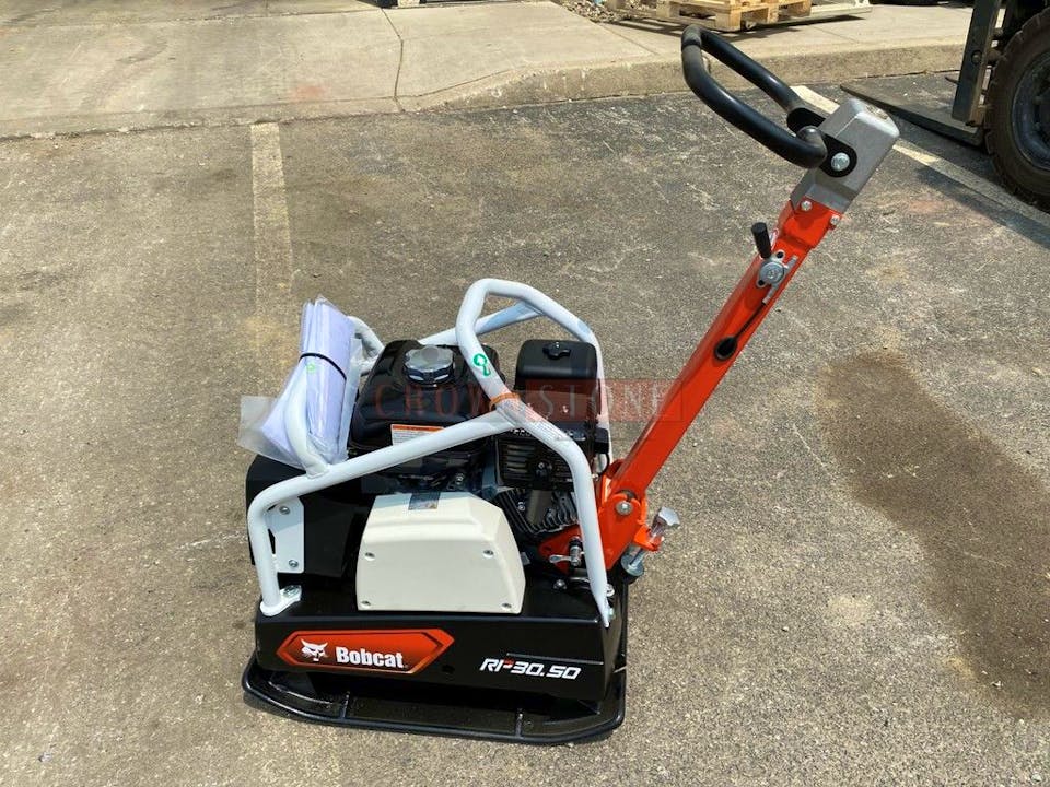 RP30.50 Plate Compactor | Bobcat - Stock Image 5