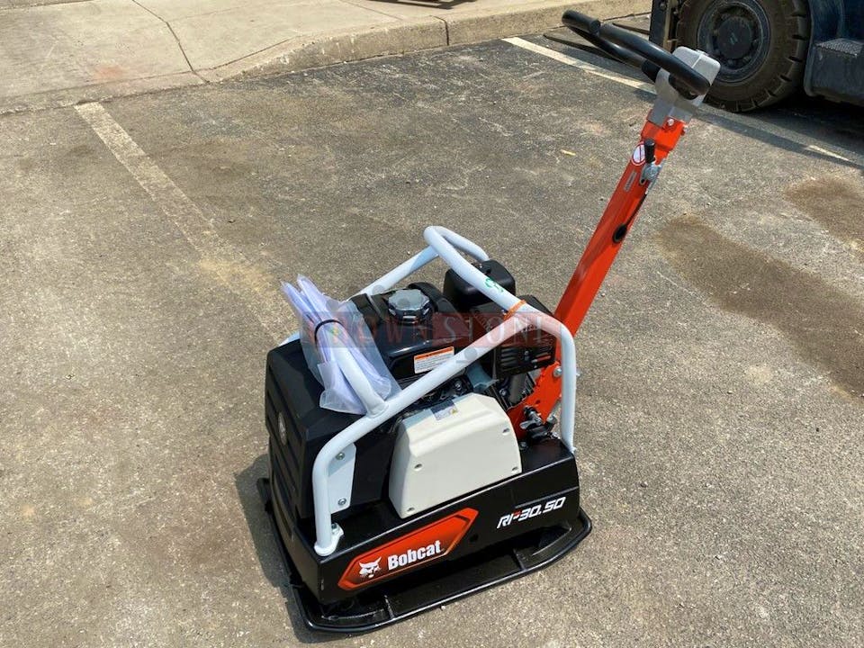 RP30.50 Plate Compactor | Bobcat - Stock Image 6