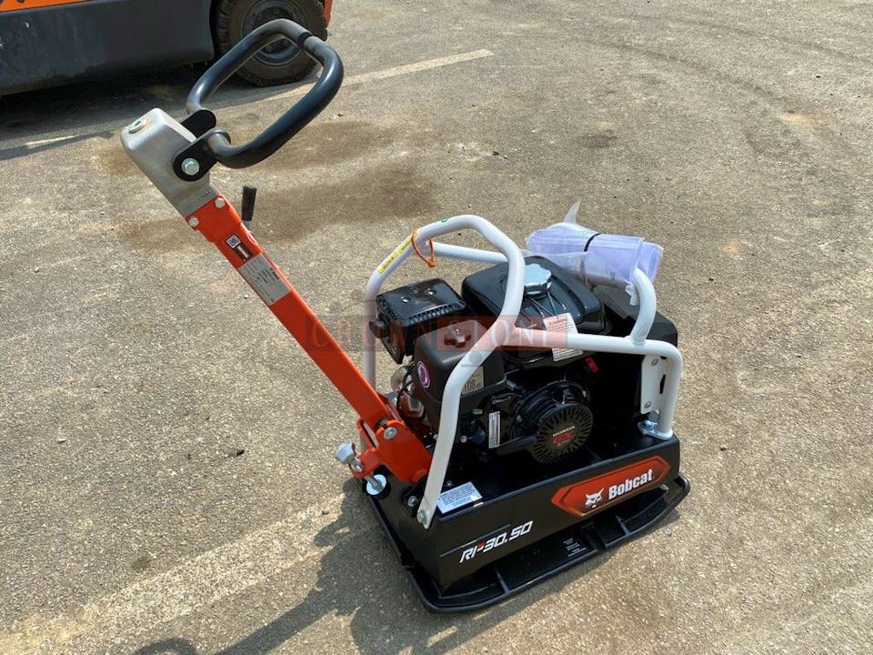 Bob Compacts RP30.50 Reversible Plate Compactor | Bobcat