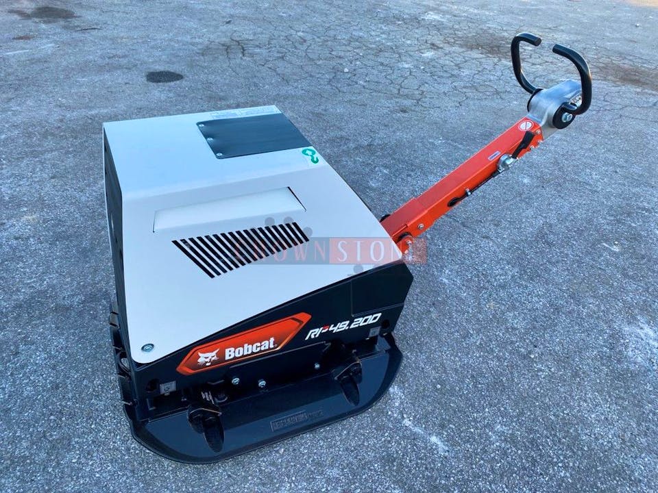 RP49.20D Plate Compactor | Bobcat - Stock Image 1