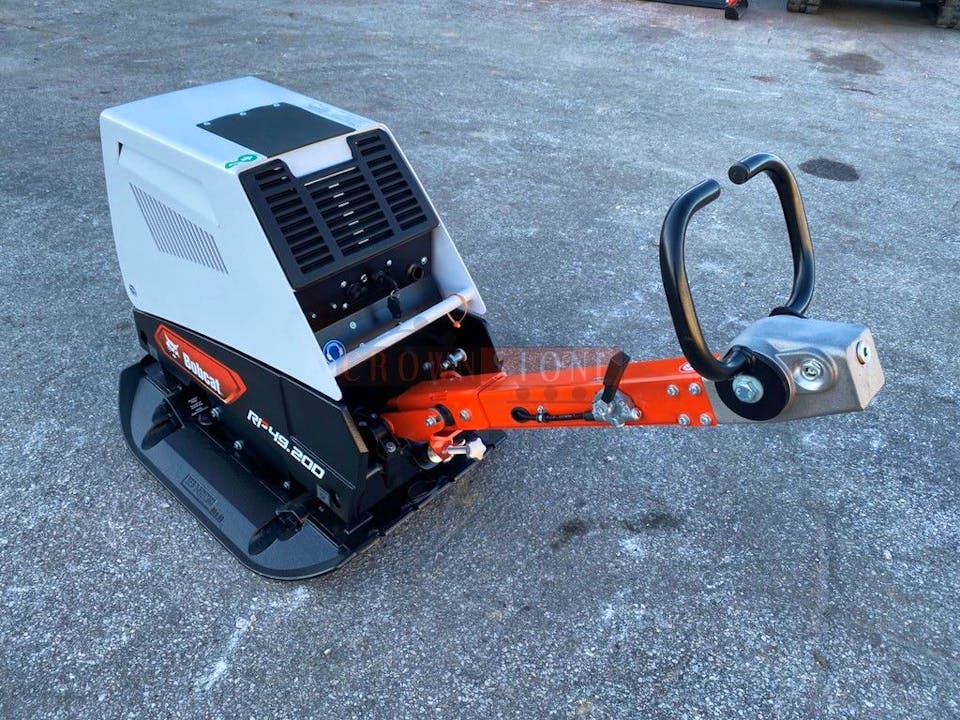 RP49.20D Plate Compactor | Bobcat - Stock Image 3