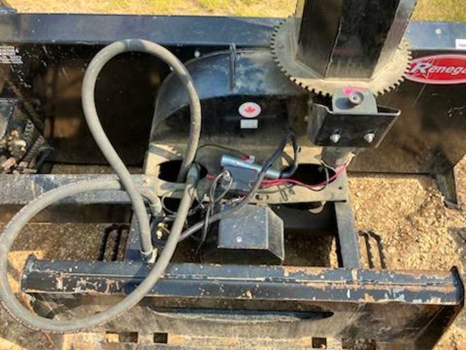 Snowblower | Bobcat - Stock Image 2