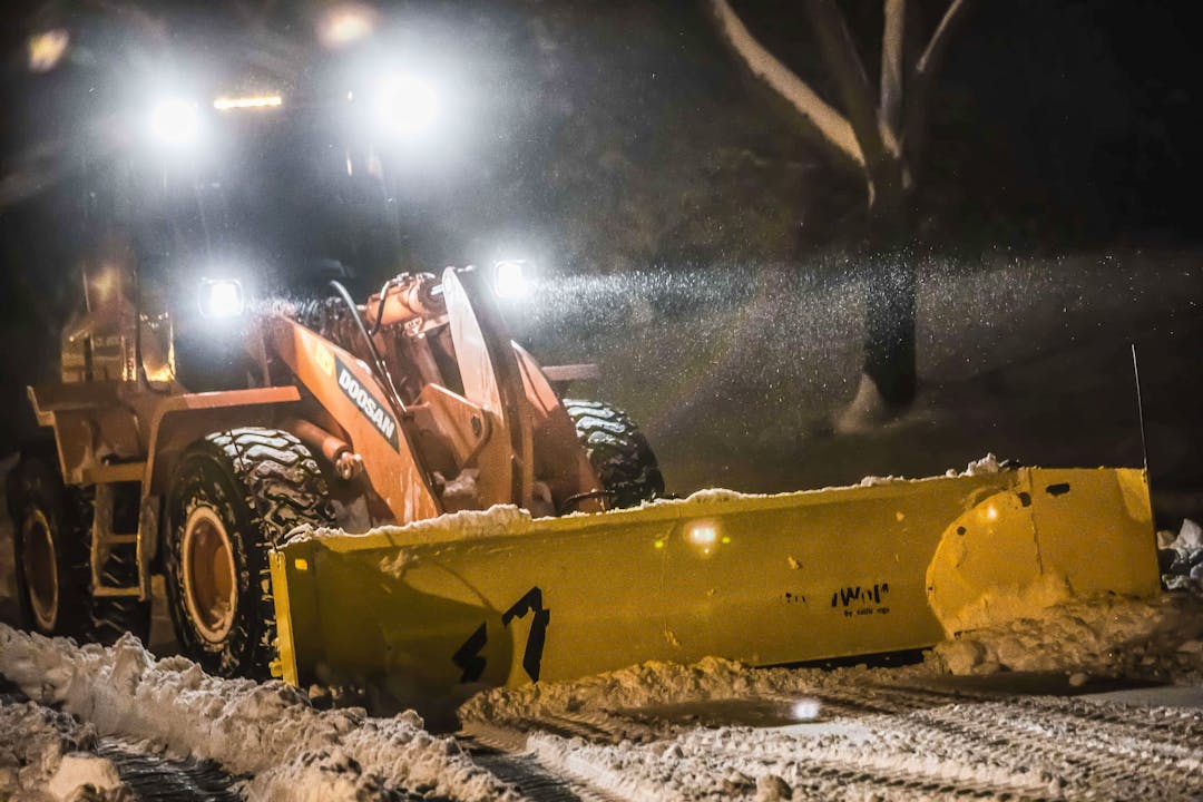 QuattroPlowHD | SnowWolf - Stock Image 1