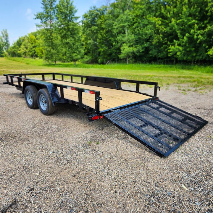Landscape Trailer - Professional Grade | Quality Trailers - Stock Image 3