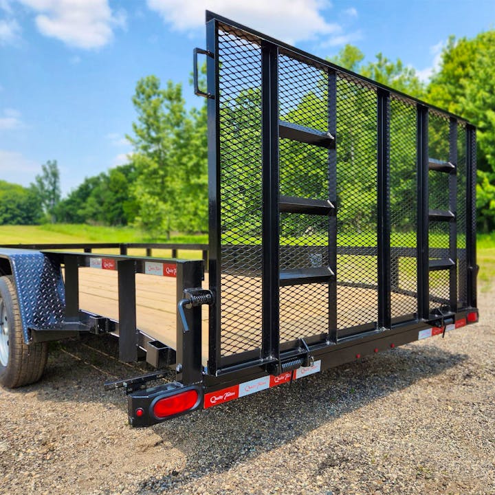 Landscape Trailer - Professional Grade | Quality Trailers - Stock Image 4