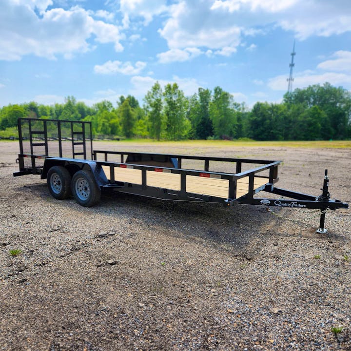 Landscape Trailer - Professional Grade | Quality Trailers - Stock Image 7