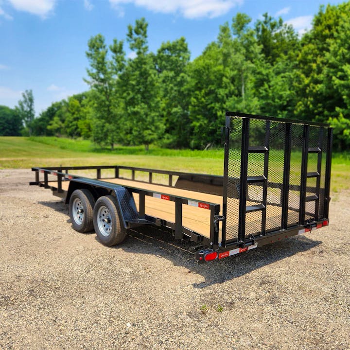 Landscape Trailer - Professional Grade | Quality Trailers - Stock Image 8
