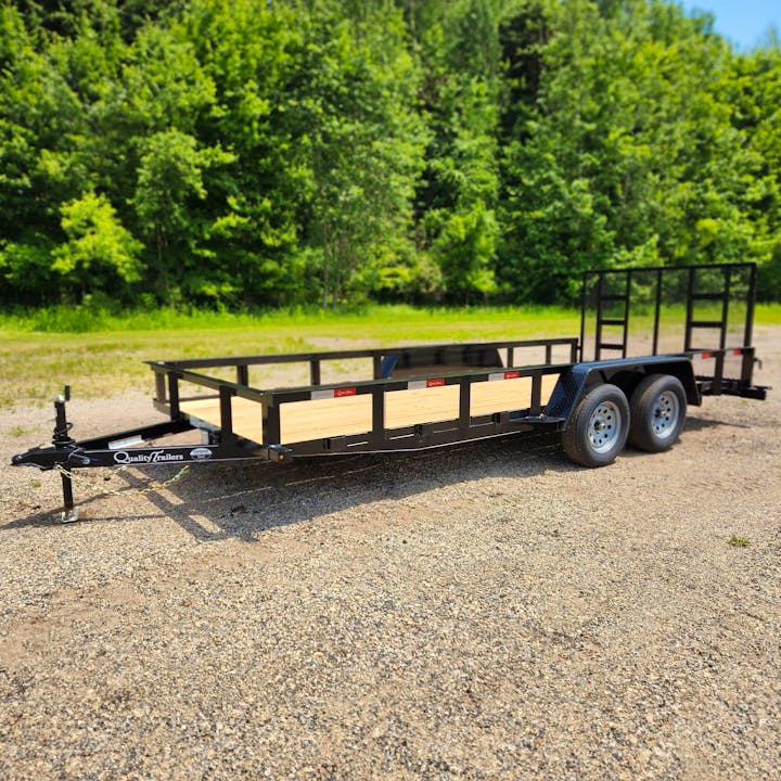 Landscape Trailer - Professional Grade | Quality Trailers - Stock Image 1