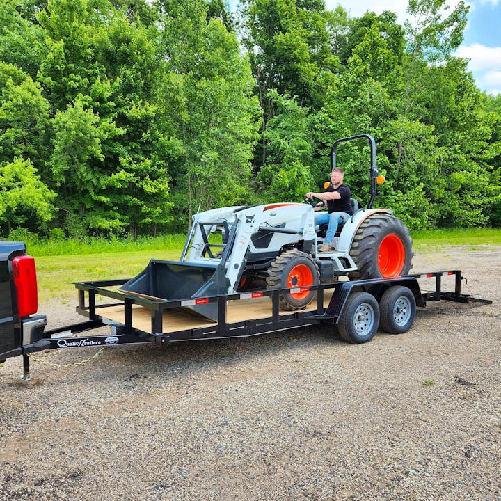 Landscape Trailer - Professional Grade | Quality Trailers - Stock Image 10