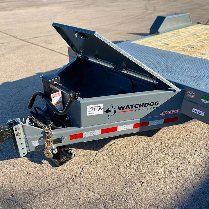 BFT Equipment Trailer | Watchdog - Stock Image 6