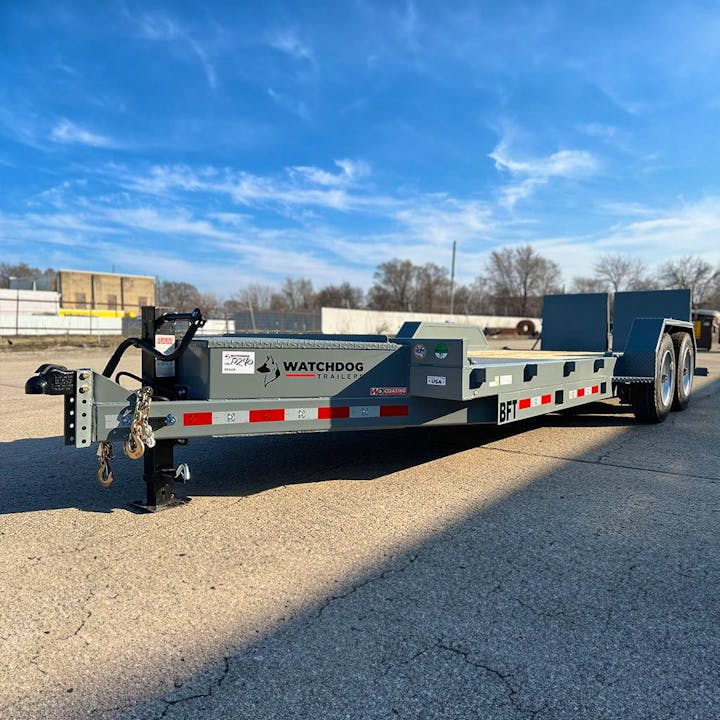 WD BFT Equipment Trailer | Watchdog Trailers