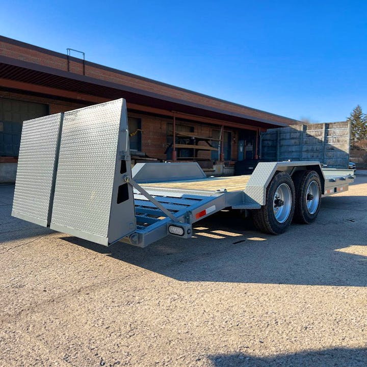 BFT Equipment Trailer | Watchdog - Stock Image 8