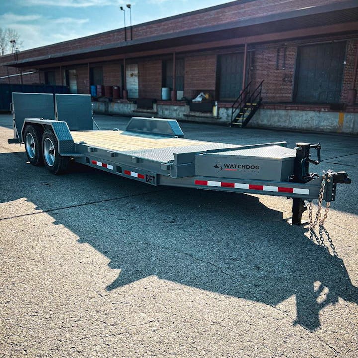 BFT Equipment Trailer | Watchdog - Stock Image 5