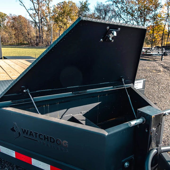 BFT Equipment Trailer | Watchdog - Stock Image 4