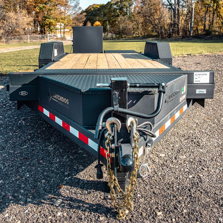 WD BFT Equipment Trailer | Watchdog Trailers