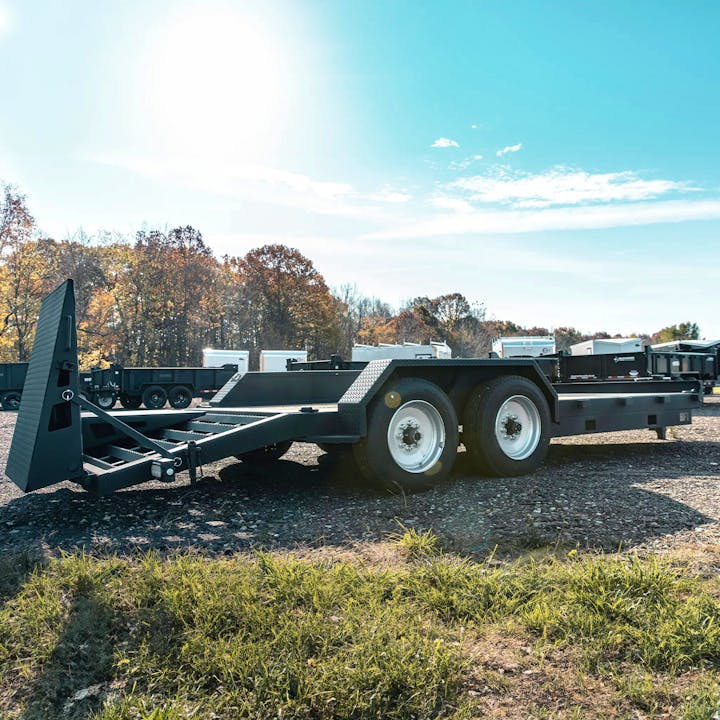 BFT Equipment Trailer | Watchdog - Stock Image 3