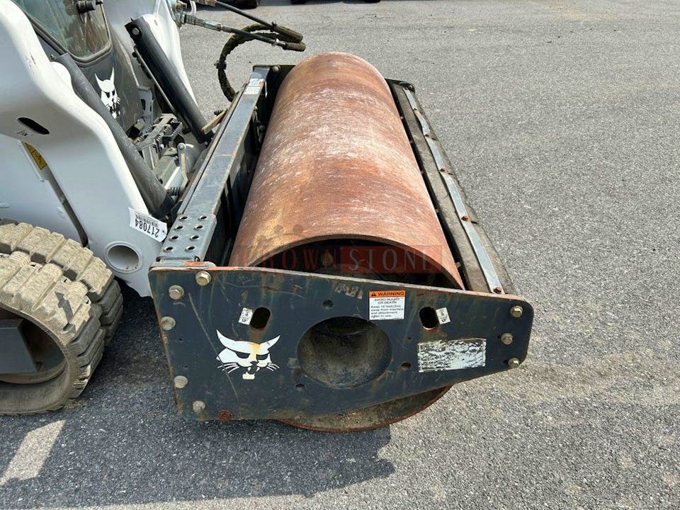 Vibratory Roller | Bobcat - Stock Image 6