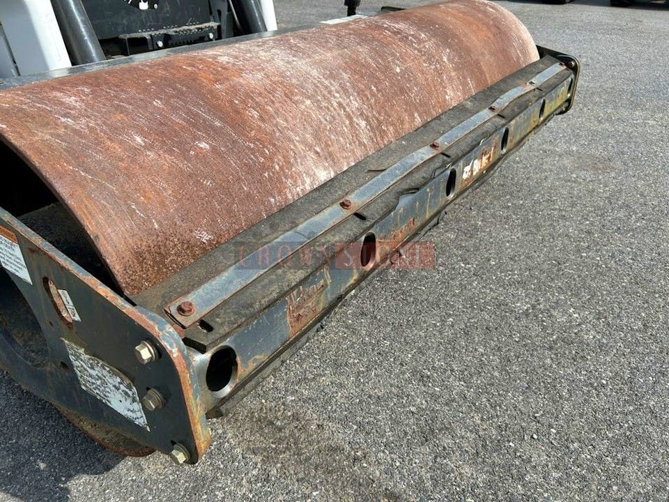 Vibratory Roller | Bobcat - Stock Image 8