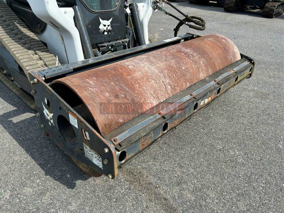 Vibratory Roller | Bobcat - Stock Image 7