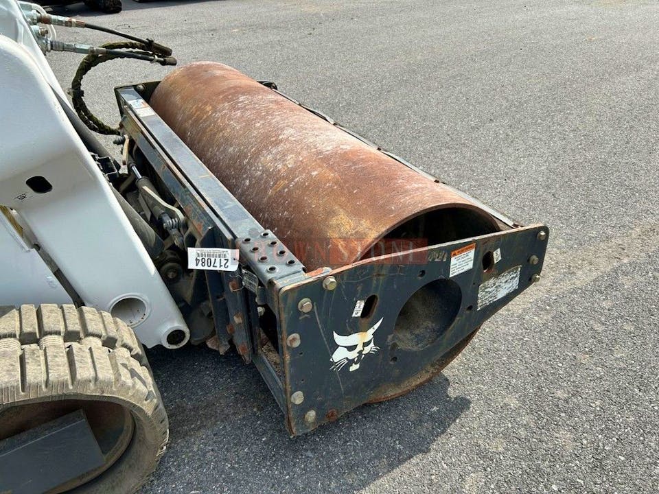 Vibratory Roller | Bobcat - Stock Image 5