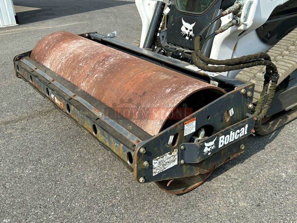 Vibratory Roller | Bobcat - Stock Image 2