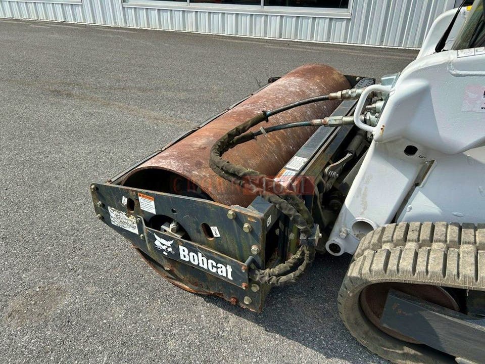 Vibratory Roller | Bobcat - Stock Image 4