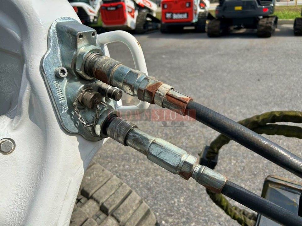 Vibratory Roller | Bobcat - Stock Image 9