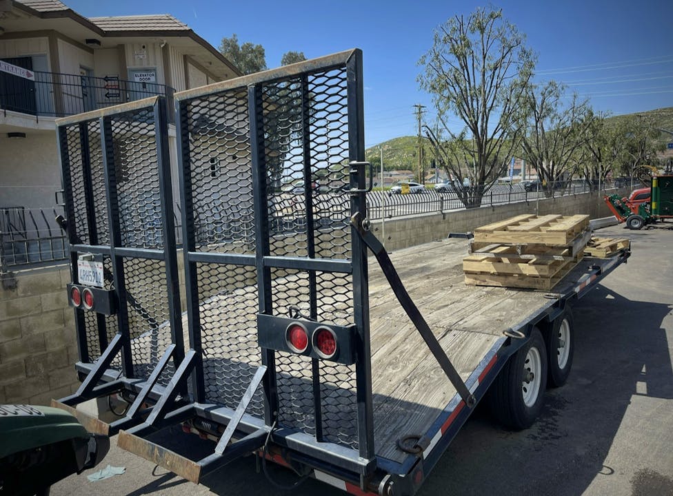 Equipment Trailer | Sure-Trac - Stock Image 2