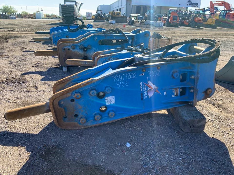 TOP300 Breaker | Okada - Stock Image 2