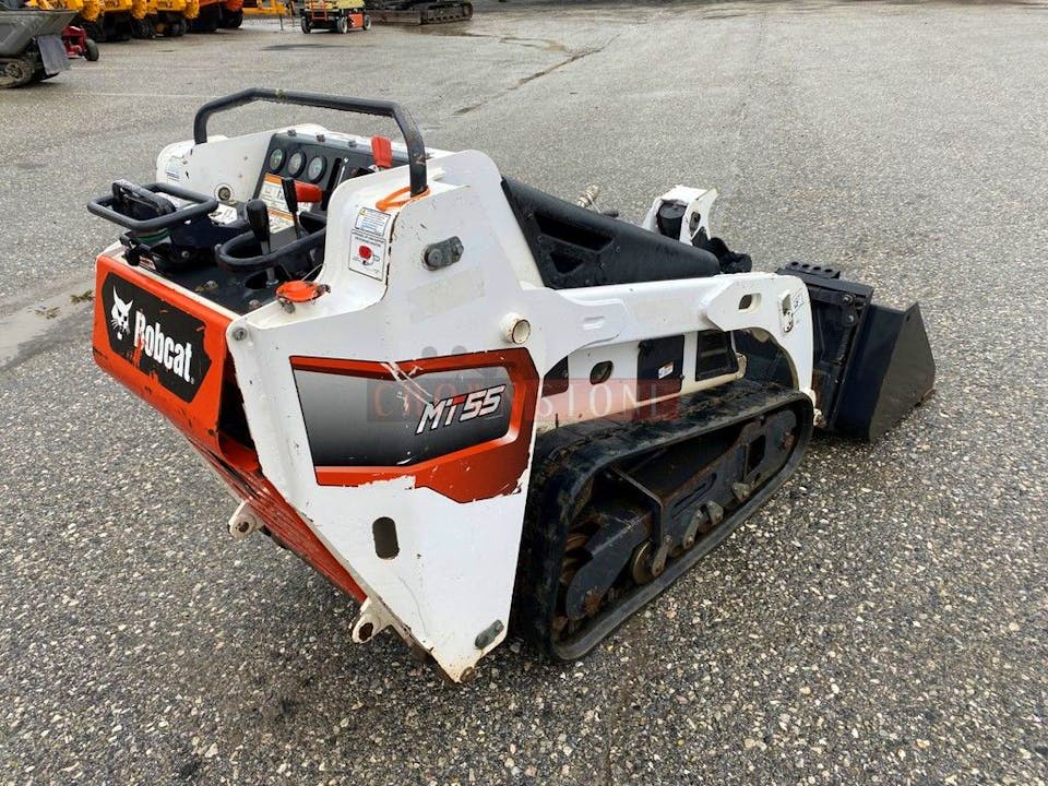 MT55 | Bobcat - Stock Image 4