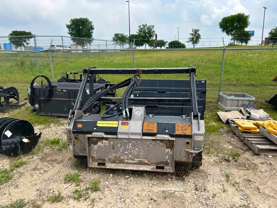 Forestry Cutter | Bobcat - Stock Image 4