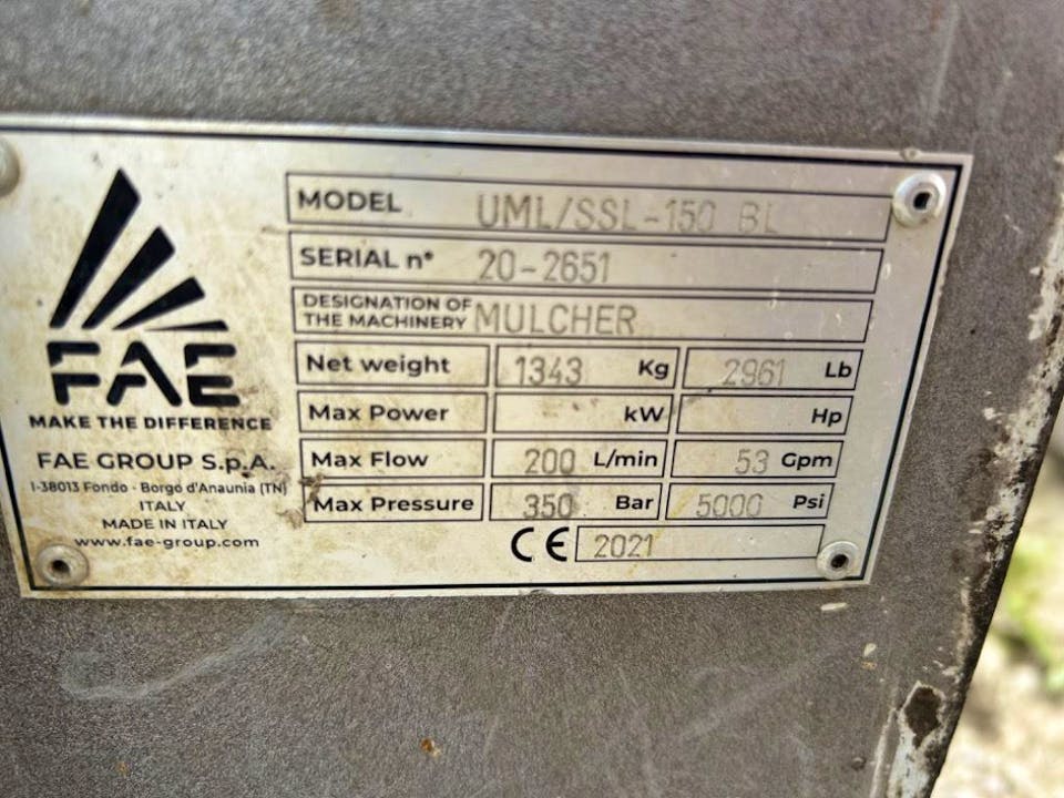 Forestry Cutter | Bobcat - Stock Image 5