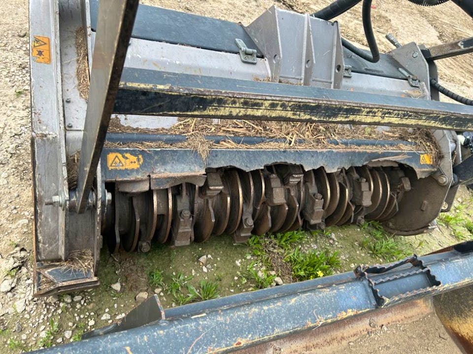 Forestry Cutter | Bobcat - Stock Image 1