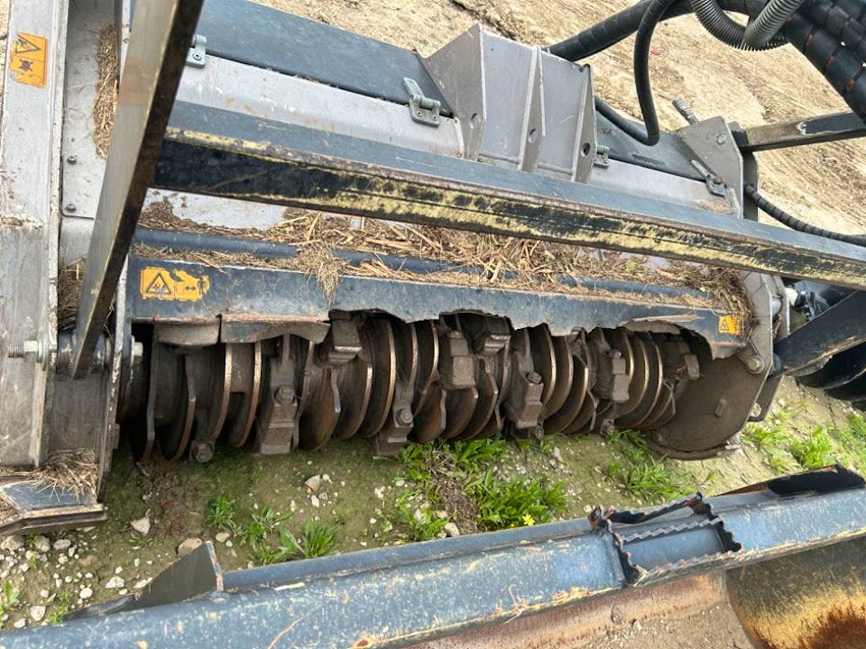 Forestry Cutter | Bobcat - Stock Image 2