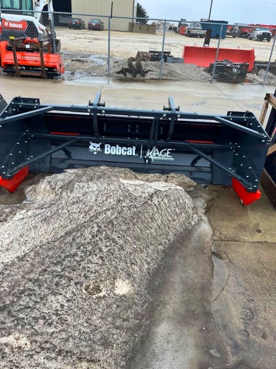 Snow Pusher Pro | Bobcat - Stock Image 4