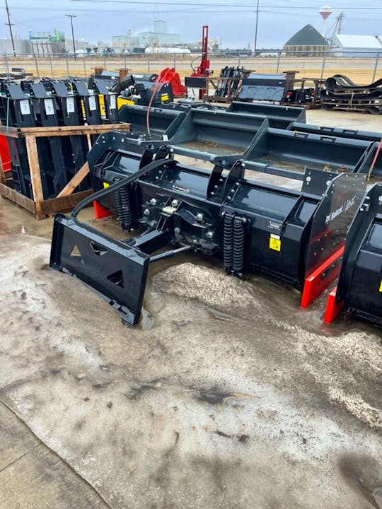 Snow Pusher Pro | Bobcat - Stock Image 3