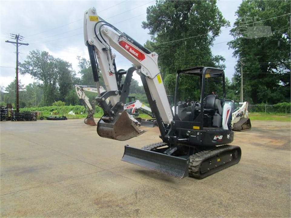 E48 | Bobcat - Stock Image 2