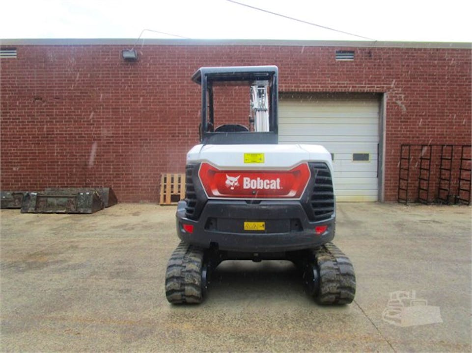 Bobcat E48 | Mini Excavator | CarletonEquipment.com