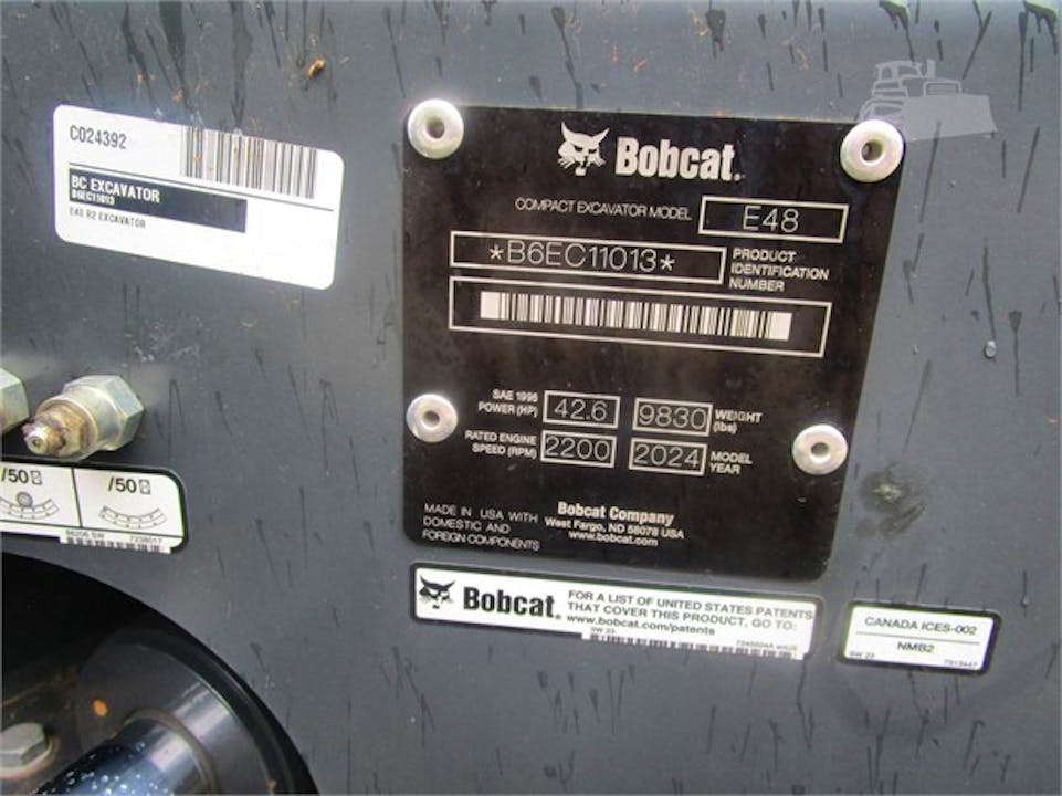 E48 | Bobcat - Stock Image 9